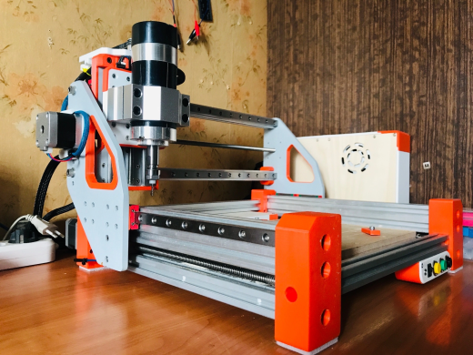 小型数控基于STM32F103S8T6缩略图